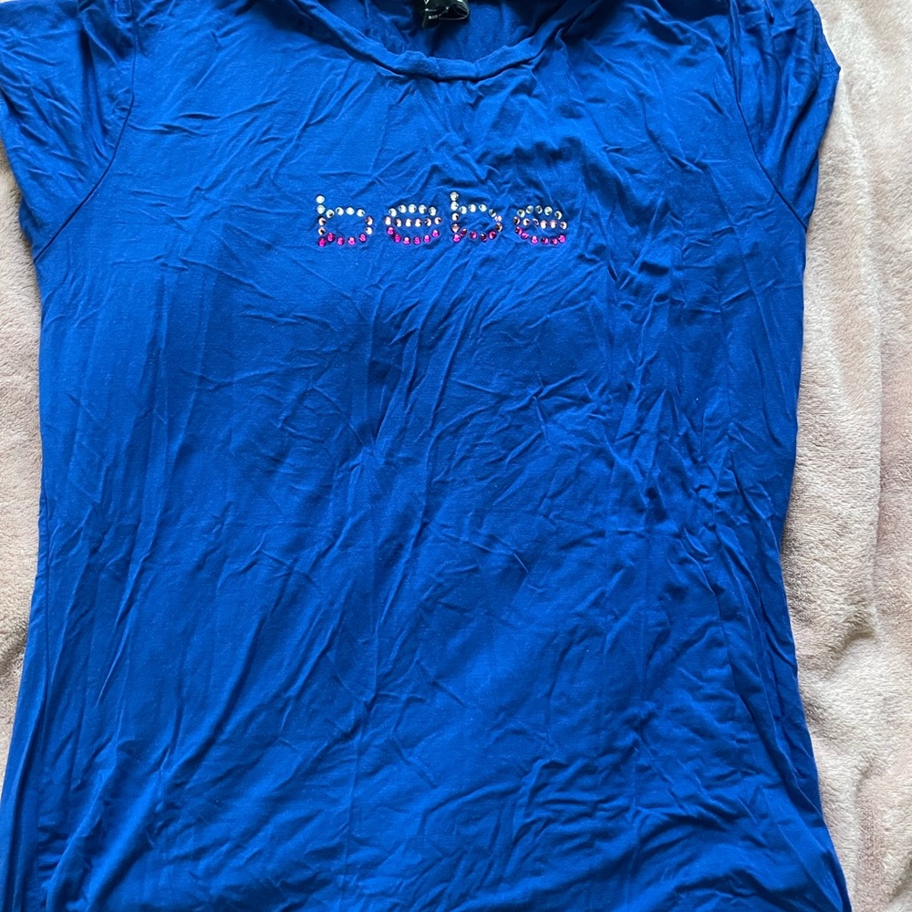 blue bebe sparkle tee!!!!